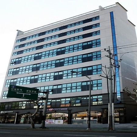 Richen County Hotel Seul Exterior foto