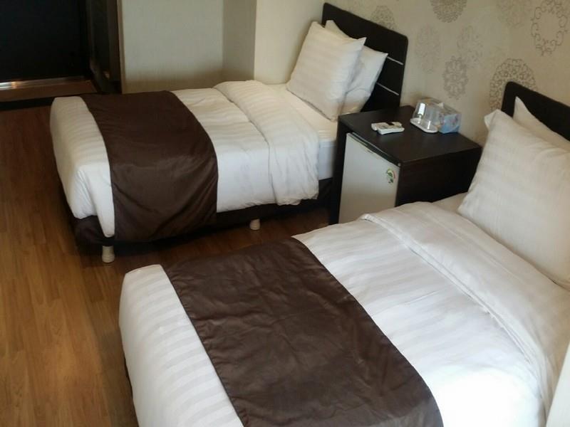 Richen County Hotel Seul Exterior foto