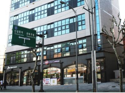 Richen County Hotel Seul Exterior foto