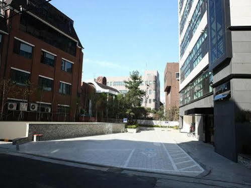 Richen County Hotel Seul Exterior foto