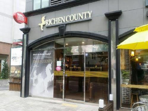 Richen County Hotel Seul Exterior foto